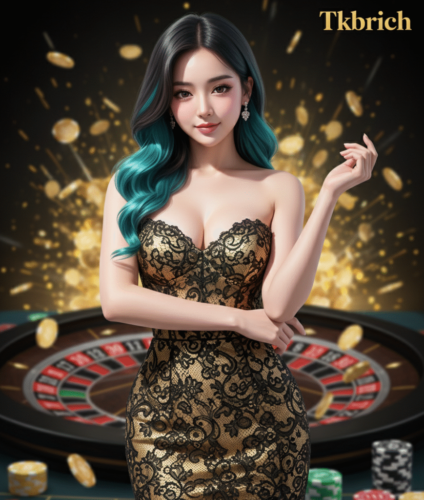 Tkbrich เว็บเกมสล็อตออนไลน์แตกง่าย ทำเงินได้จริง 2025